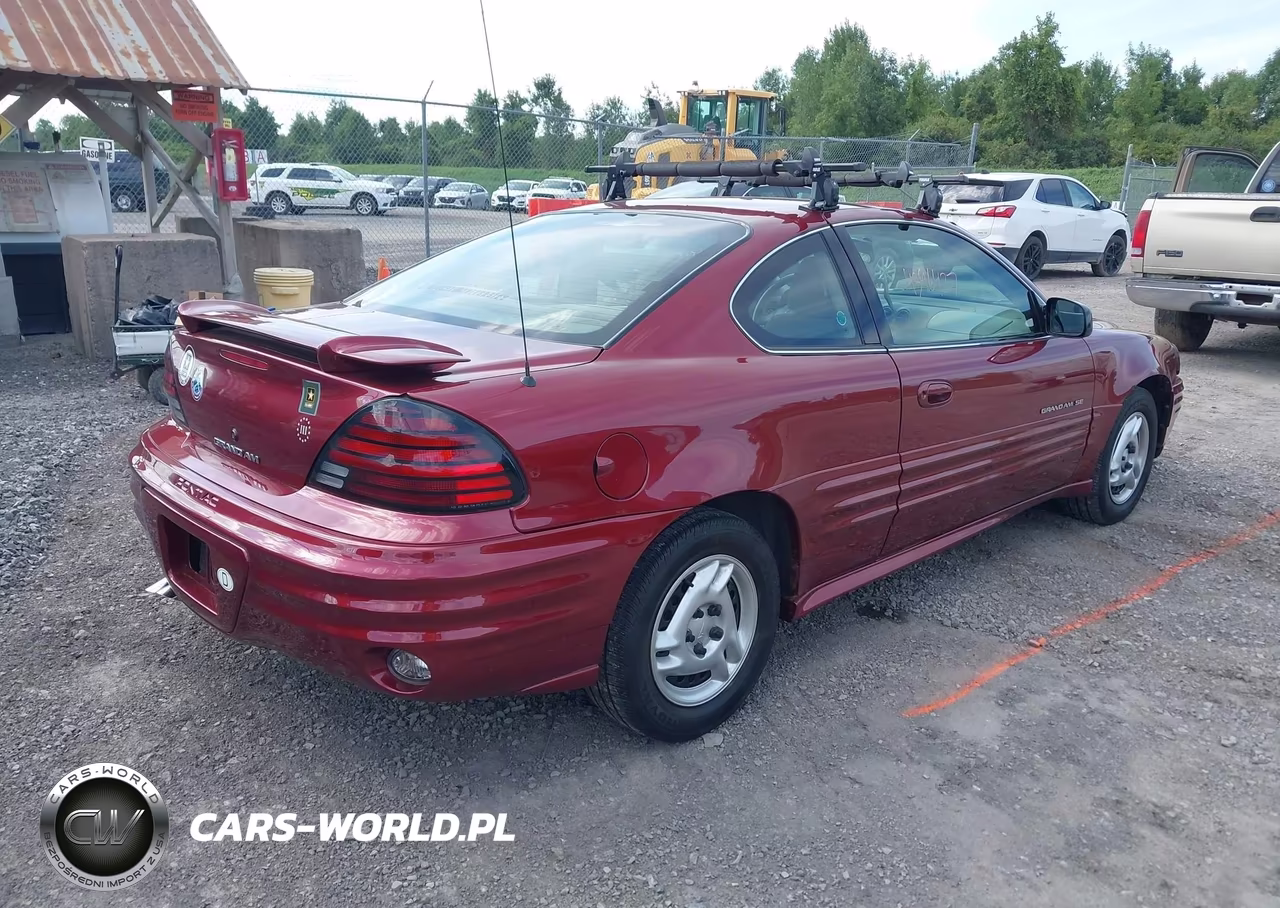 2000 Pontiac Grand Am Se VIN:1G2NE12T1YM860552 - 4