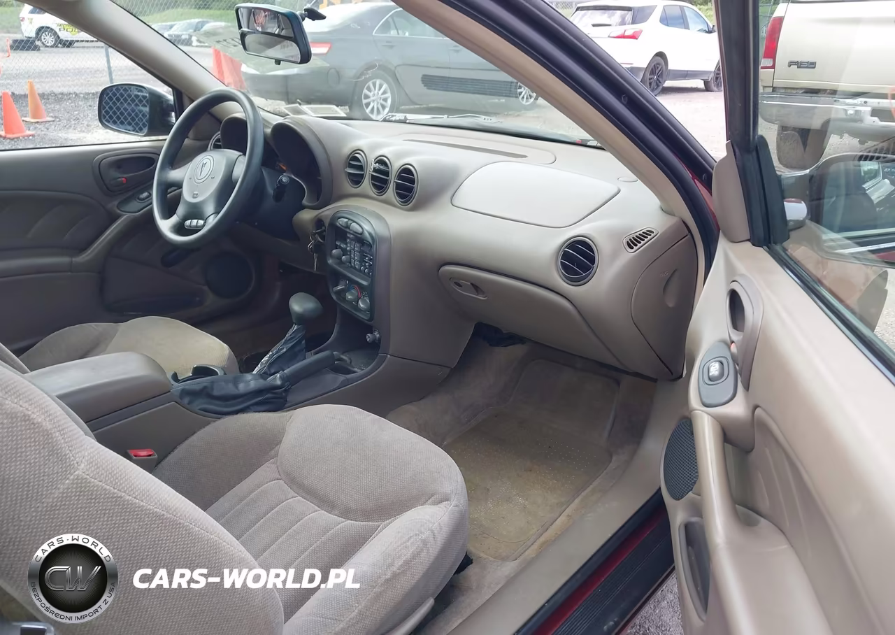 2000 Pontiac Grand Am Se VIN:1G2NE12T1YM860552 - 5