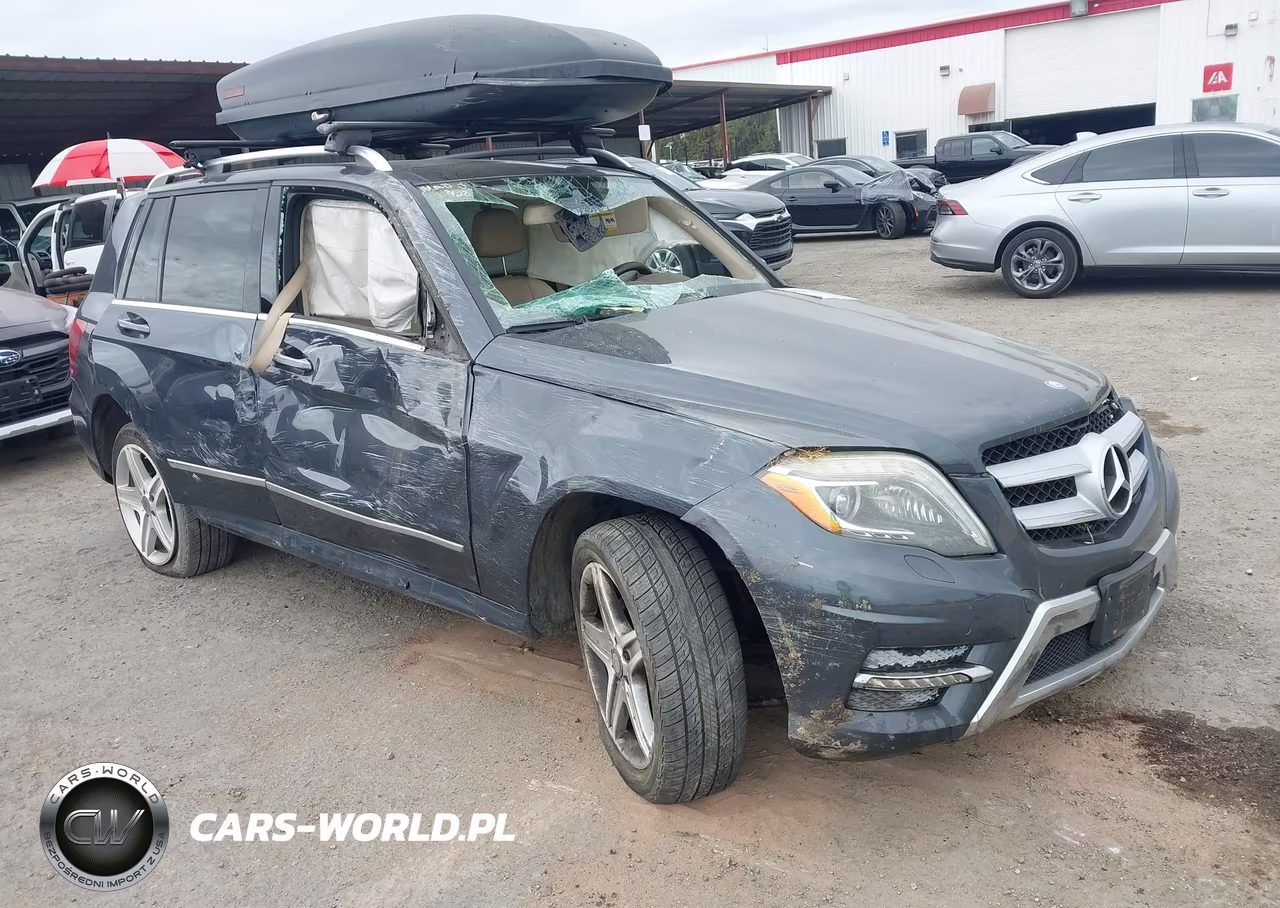 2013 Mercedes-Benz Glk 250 Bluetec 4Matic VIN:WDCGG0EB2DG132575 - 1