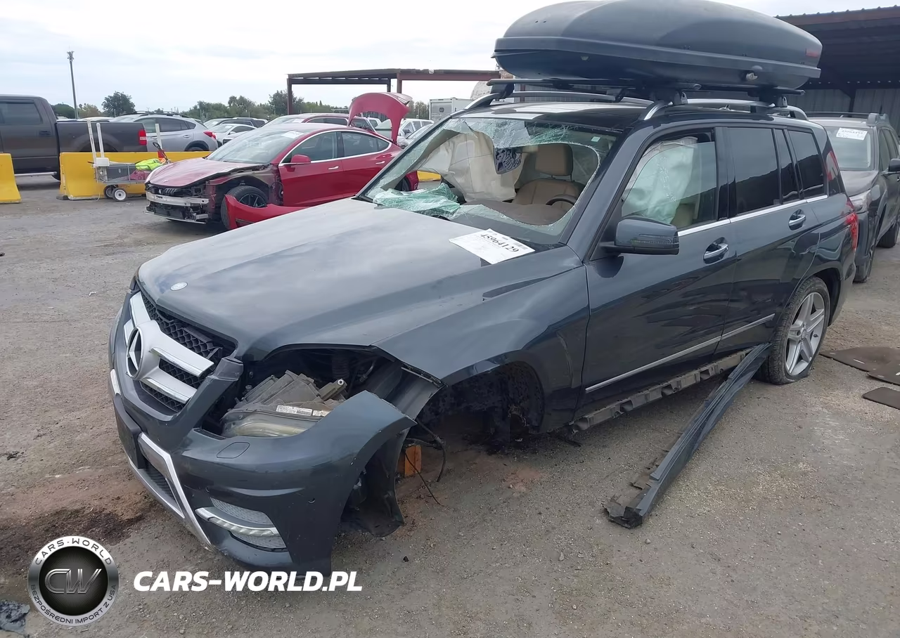 2013 Mercedes-Benz Glk 250 Bluetec 4Matic VIN:WDCGG0EB2DG132575 - 2