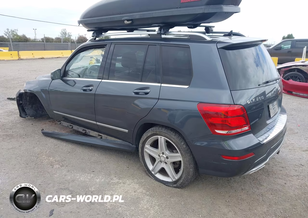 2013 Mercedes-Benz Glk 250 Bluetec 4Matic VIN:WDCGG0EB2DG132575 - 3