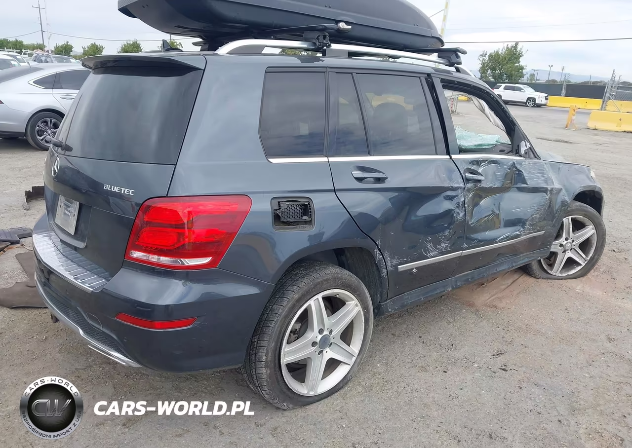 2013 Mercedes-Benz Glk 250 Bluetec 4Matic VIN:WDCGG0EB2DG132575 - 4