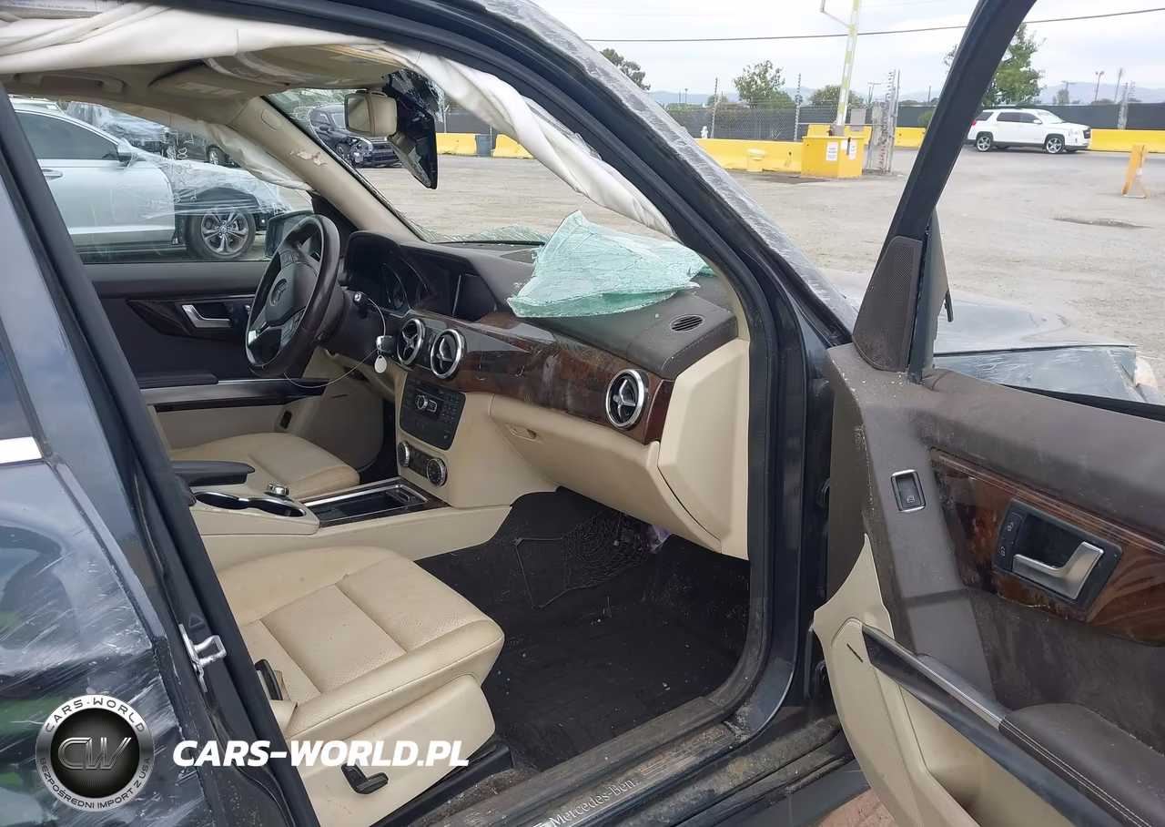 2013 Mercedes-Benz Glk 250 Bluetec 4Matic VIN:WDCGG0EB2DG132575 - 5