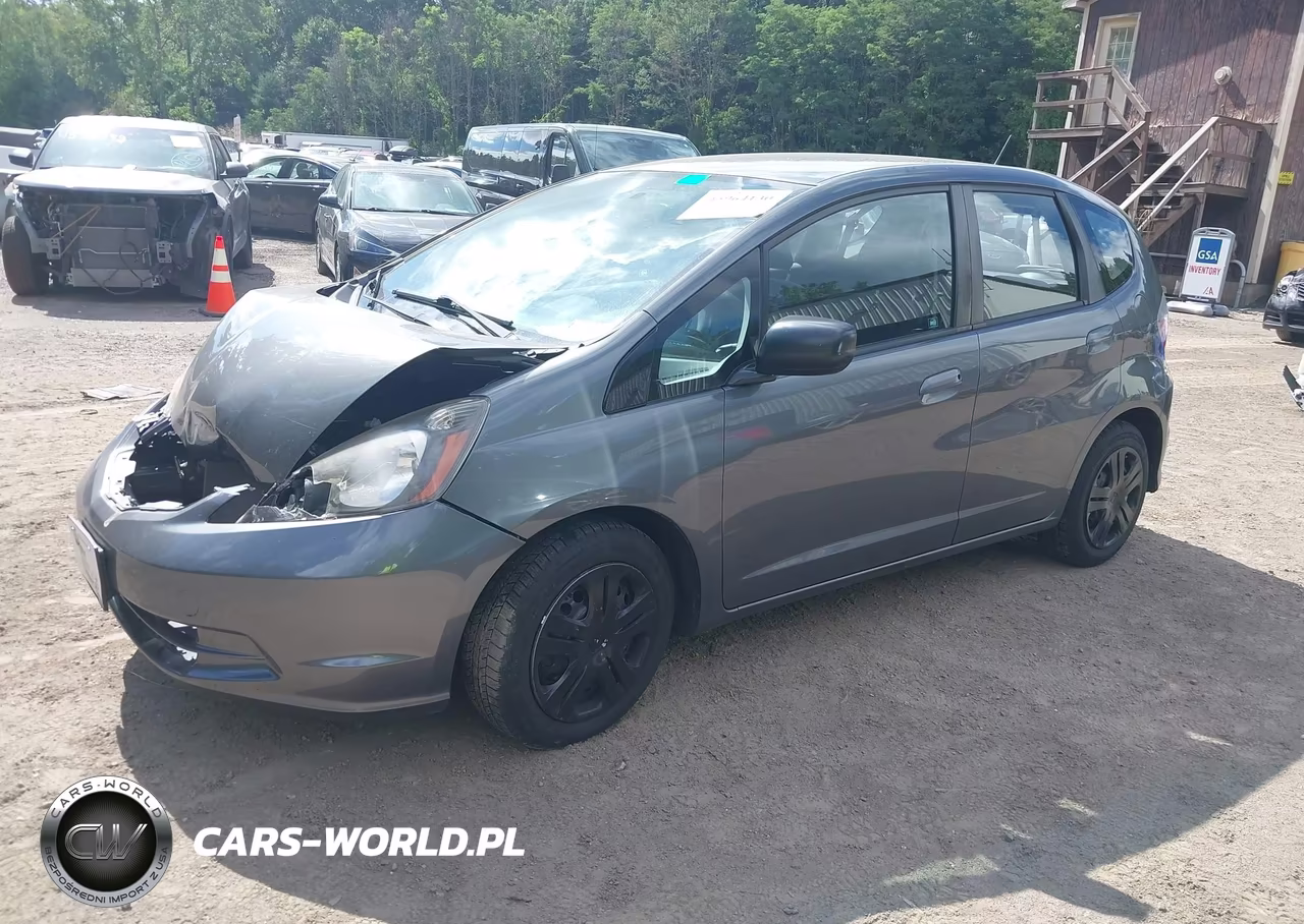 2011 Honda Fit VIN:JHMGE8H38BS007409 - 2