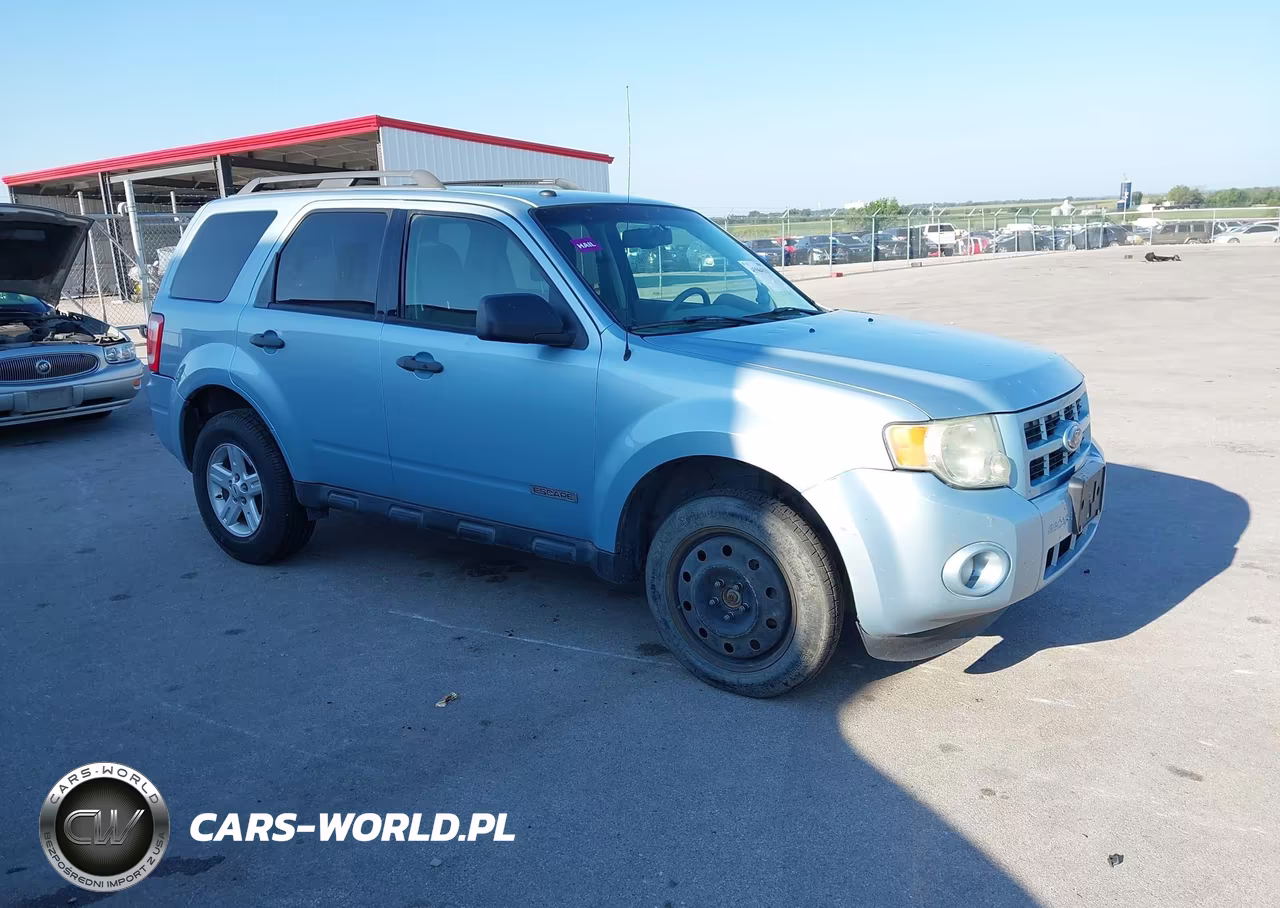 2009 Ford Escape Hybrid Limited