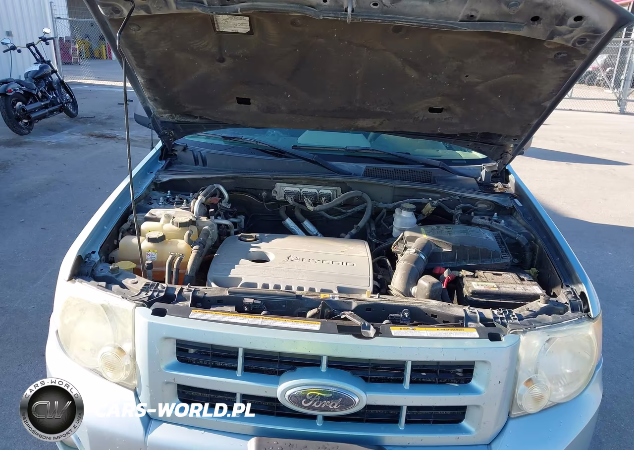 2009 Ford Escape Hybrid Limited VIN:1FMCU59349KA12449 - 10