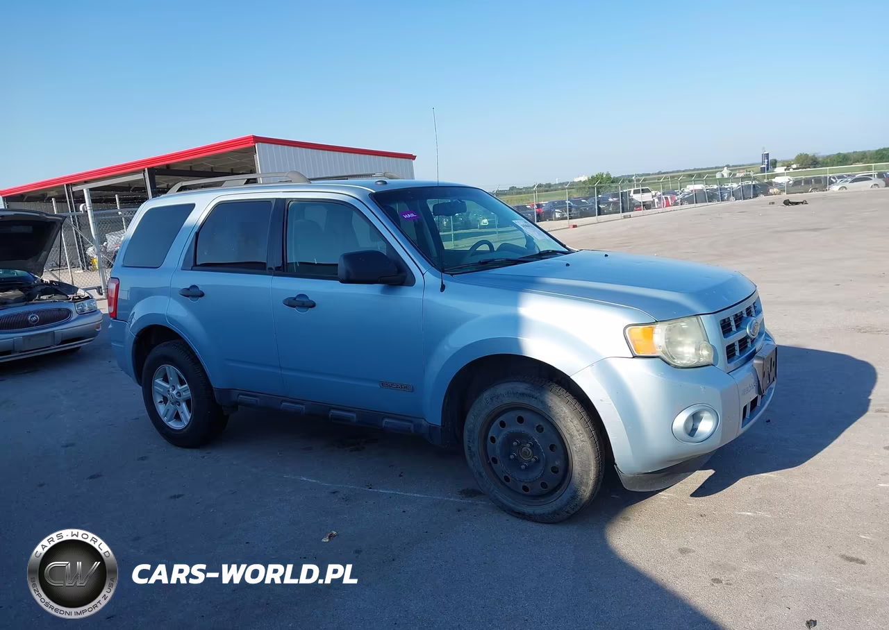 2009 Ford Escape Hybrid Limited VIN:1FMCU59349KA12449 - 14