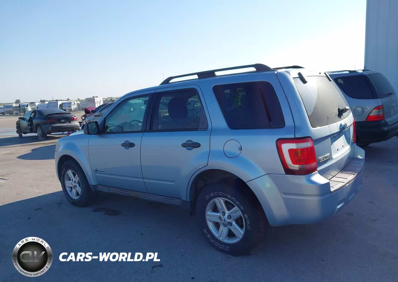2009 Ford Escape Hybrid Limited VIN:1FMCU59349KA12449 - 15