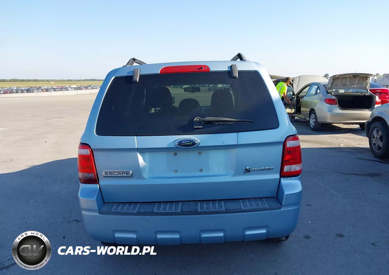 2009 Ford Escape Hybrid Limited VIN:1FMCU59349KA12449 - 17