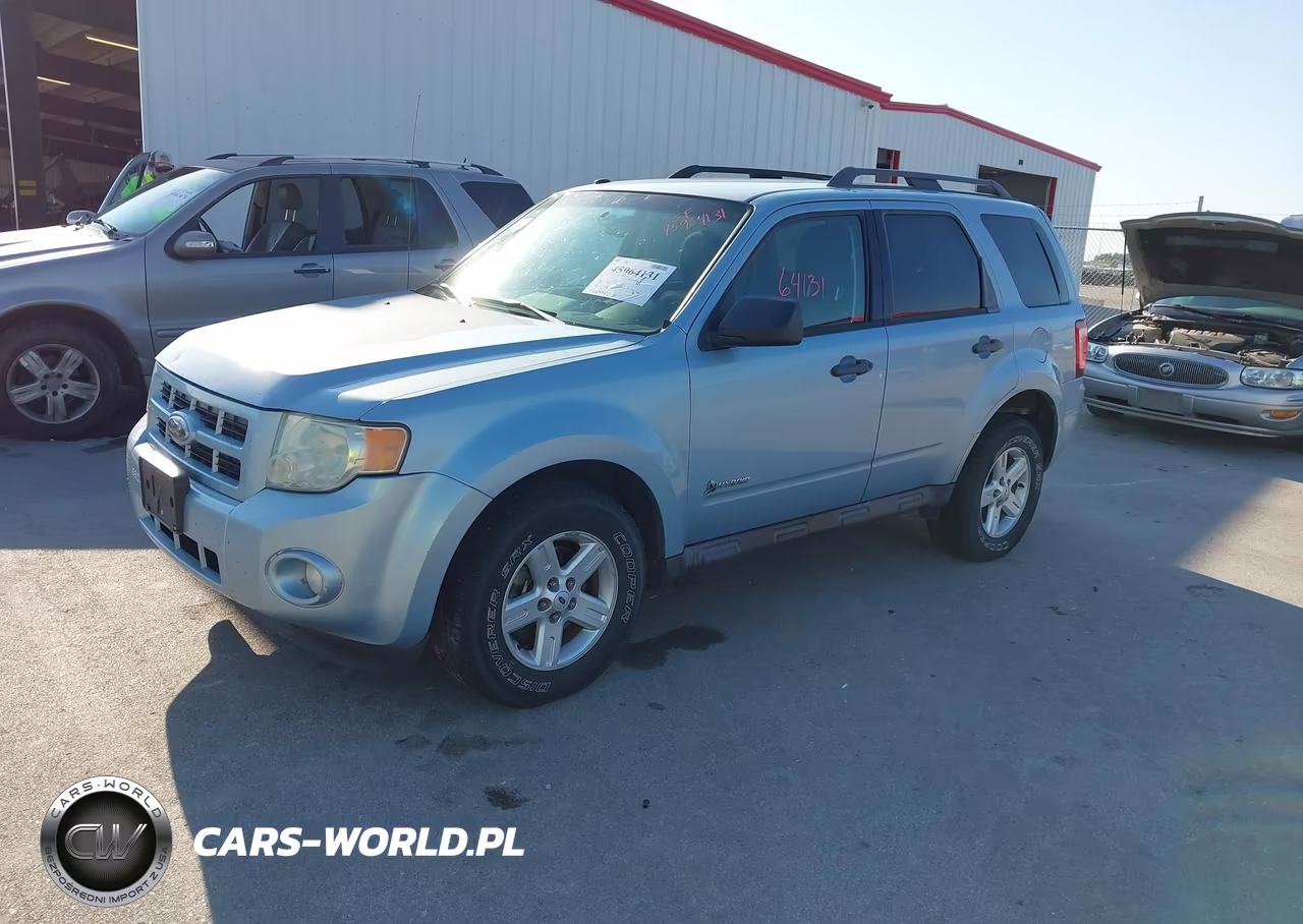2009 Ford Escape Hybrid Limited VIN:1FMCU59349KA12449 - 2