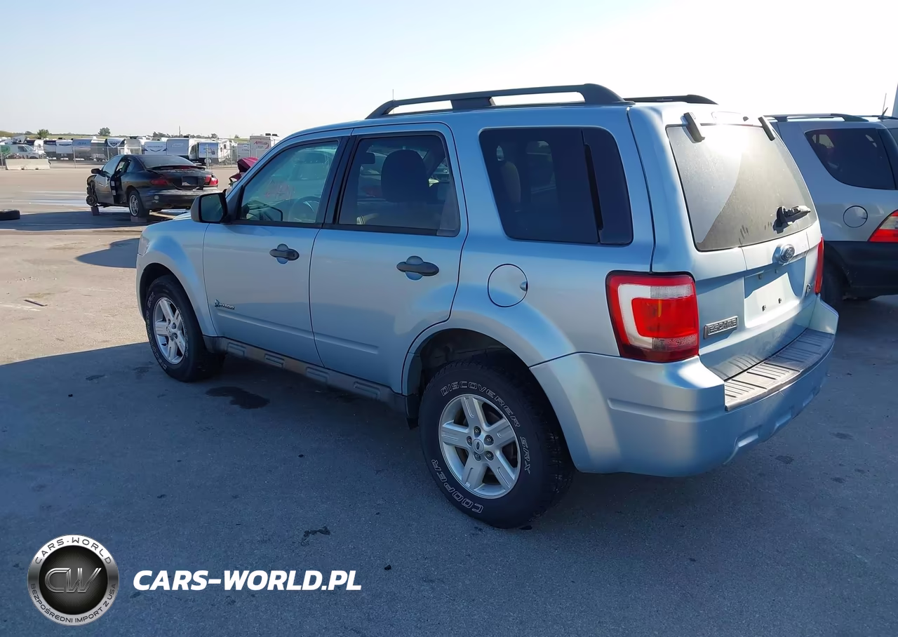 2009 Ford Escape Hybrid Limited VIN:1FMCU59349KA12449 - 3