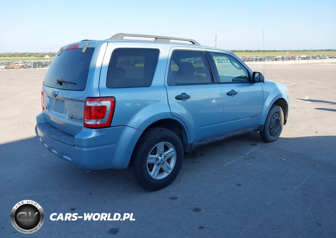 2009 Ford Escape Hybrid Limited VIN:1FMCU59349KA12449 - 4
