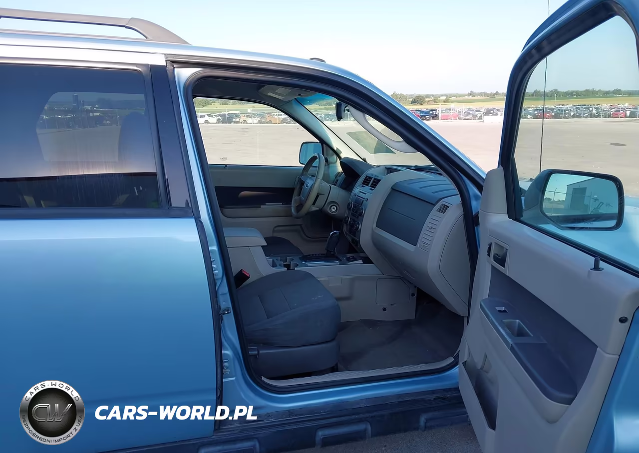 2009 Ford Escape Hybrid Limited VIN:1FMCU59349KA12449 - 5