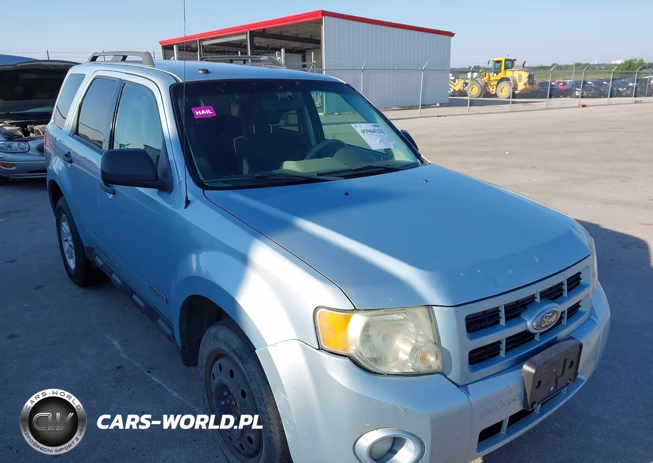 2009 Ford Escape Hybrid Limited VIN:1FMCU59349KA12449 - 6
