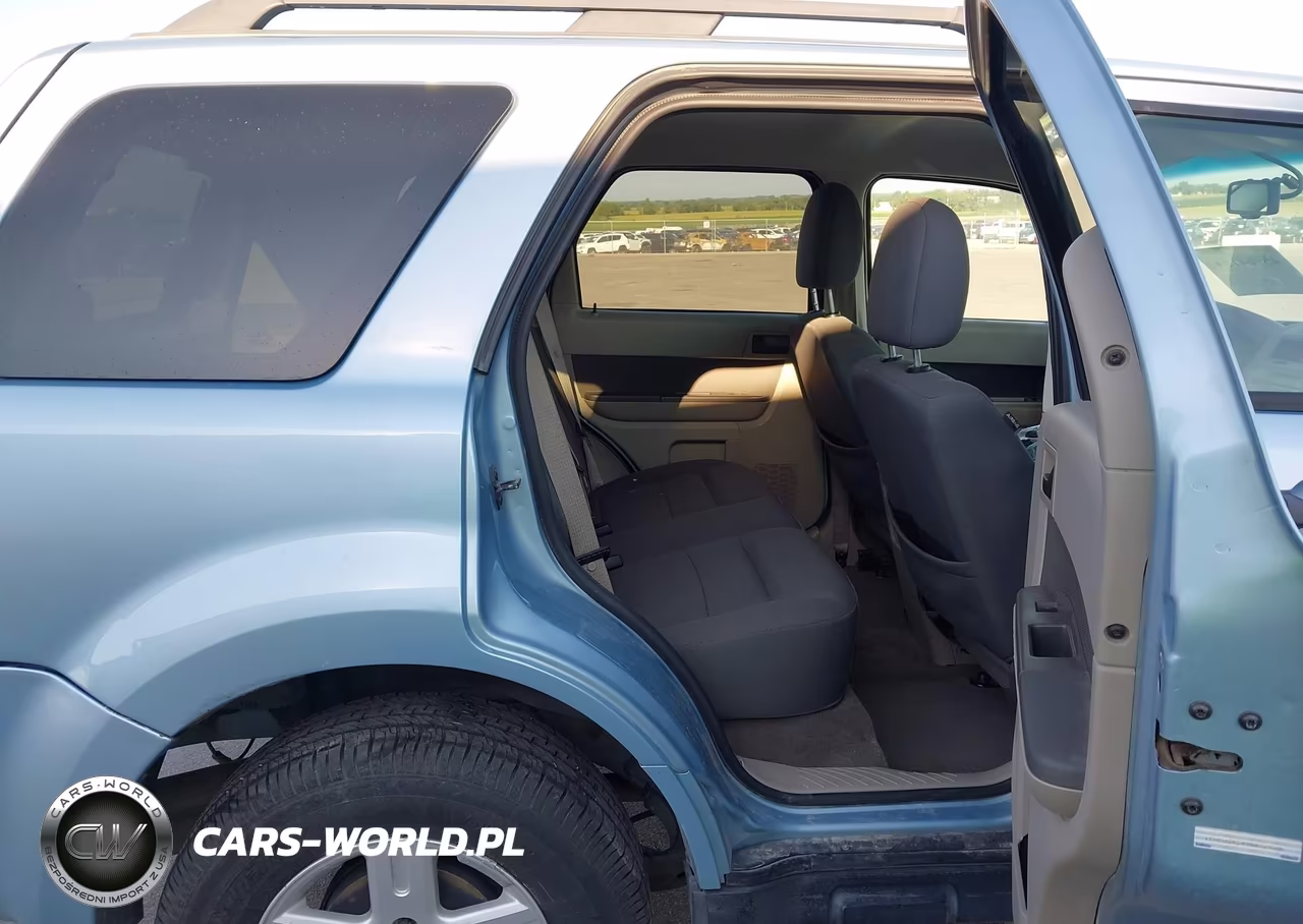 2009 Ford Escape Hybrid Limited VIN:1FMCU59349KA12449 - 8