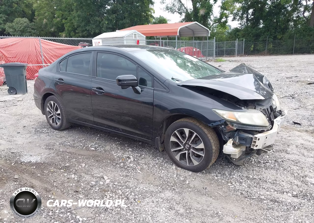 2015 Honda Civic Ex