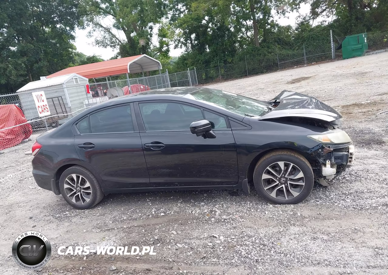 2015 Honda Civic Ex VIN:19XFB2F87FE015821 - 14