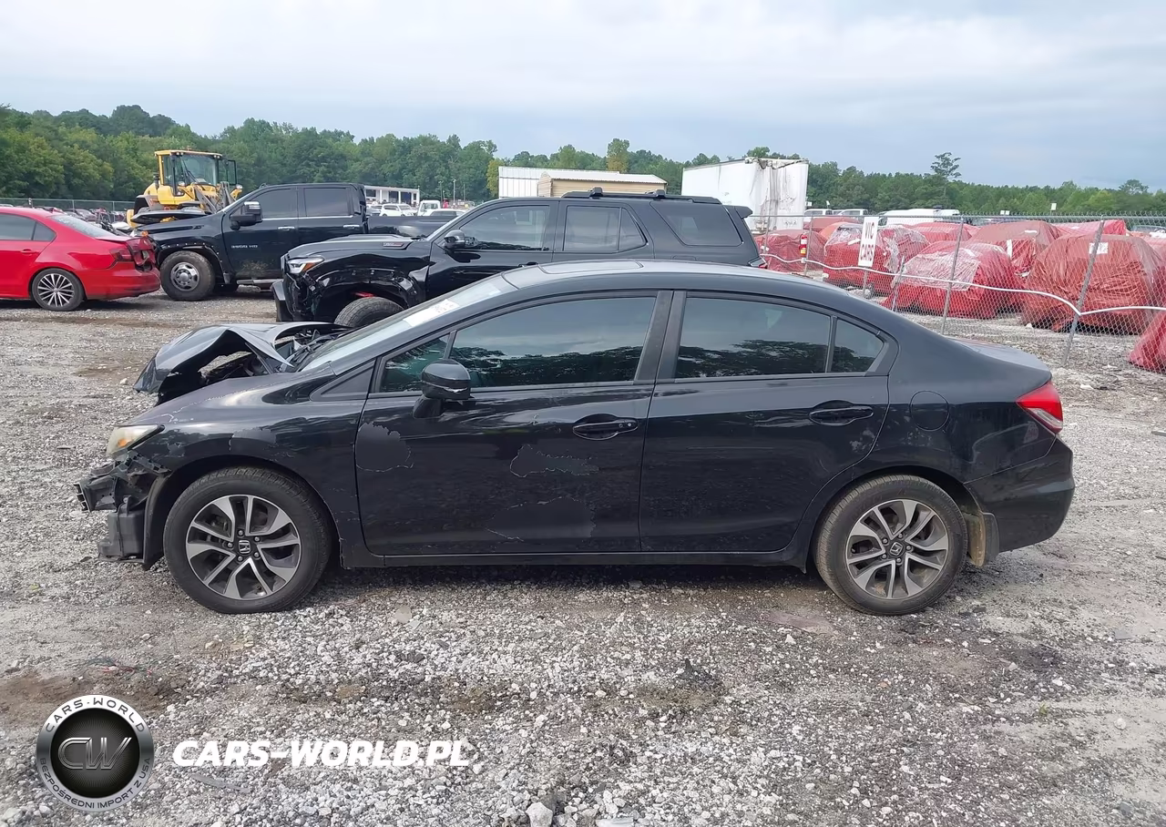 2015 Honda Civic Ex VIN:19XFB2F87FE015821 - 15