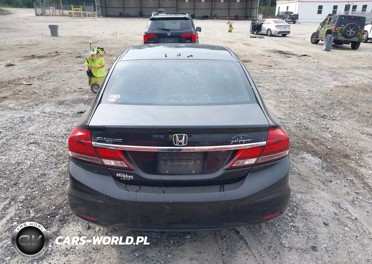 2015 Honda Civic Ex VIN:19XFB2F87FE015821 - 17