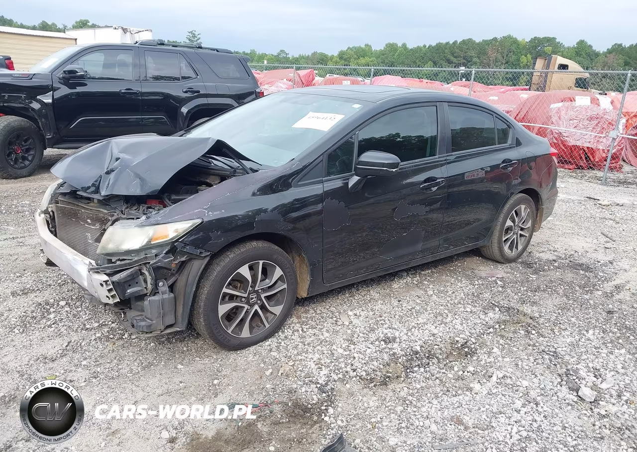 2015 Honda Civic Ex VIN:19XFB2F87FE015821 - 2