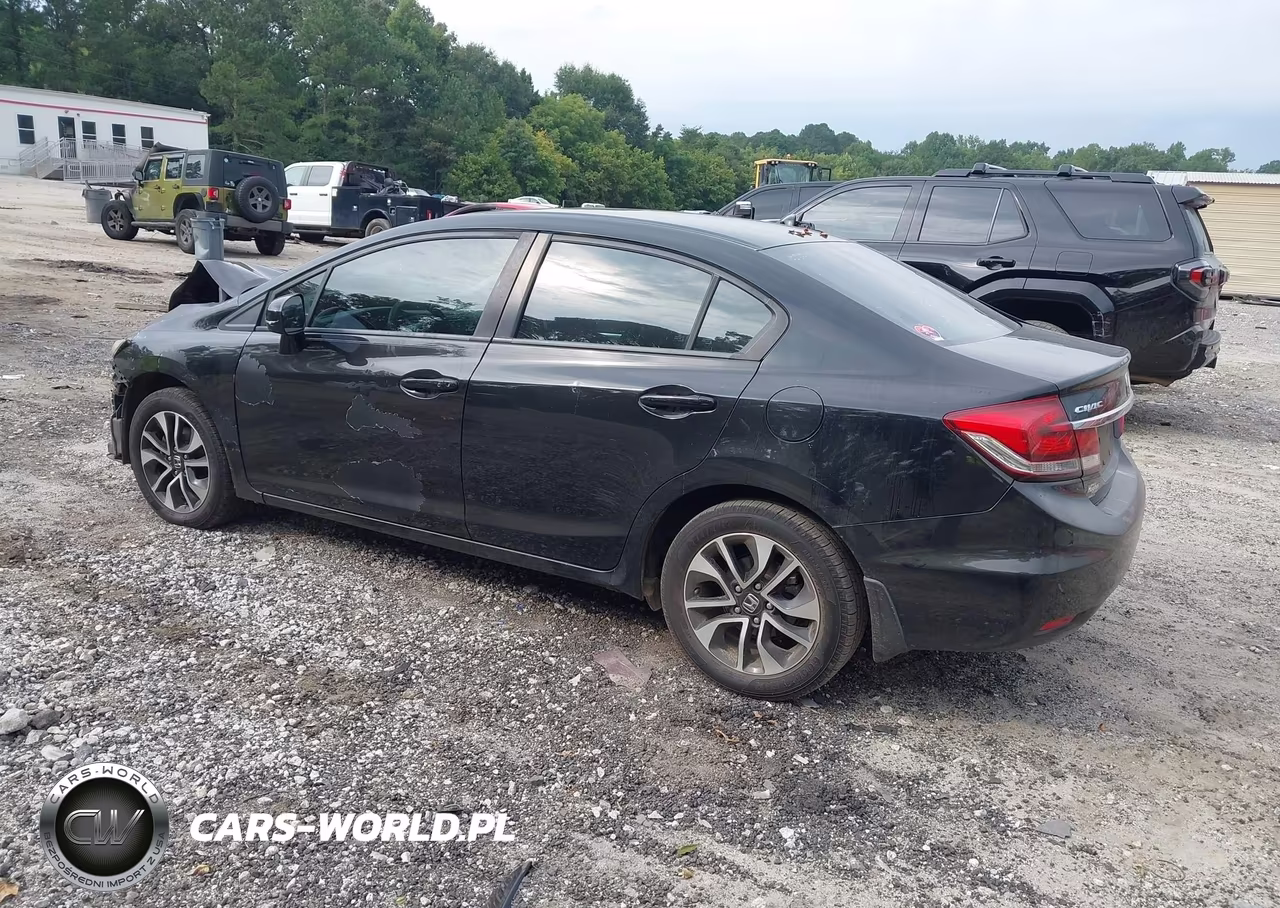 2015 Honda Civic Ex VIN:19XFB2F87FE015821 - 3