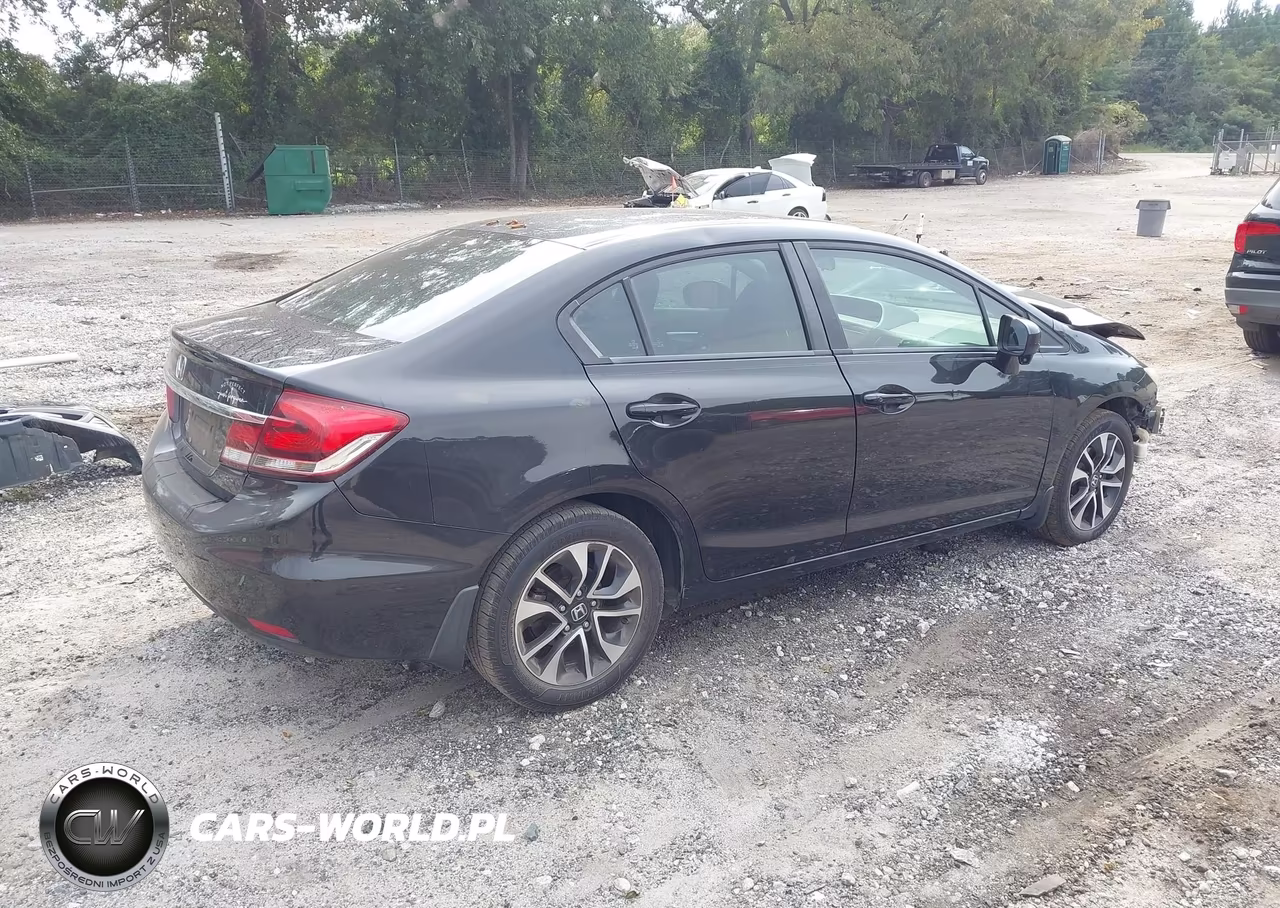 2015 Honda Civic Ex VIN:19XFB2F87FE015821 - 4