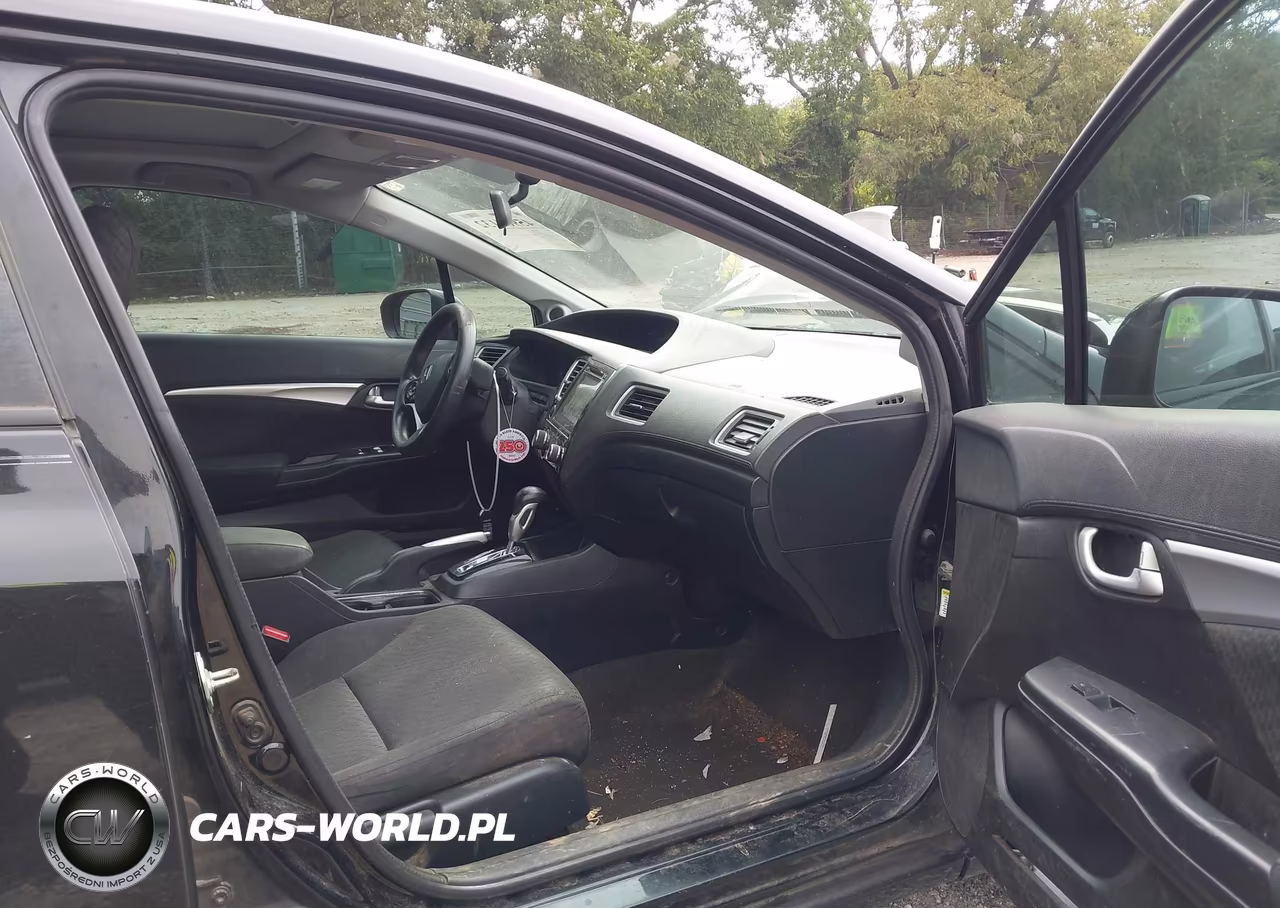 2015 Honda Civic Ex VIN:19XFB2F87FE015821 - 5