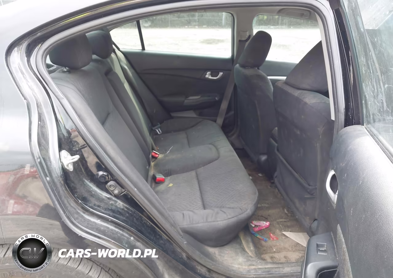 2015 Honda Civic Ex VIN:19XFB2F87FE015821 - 8