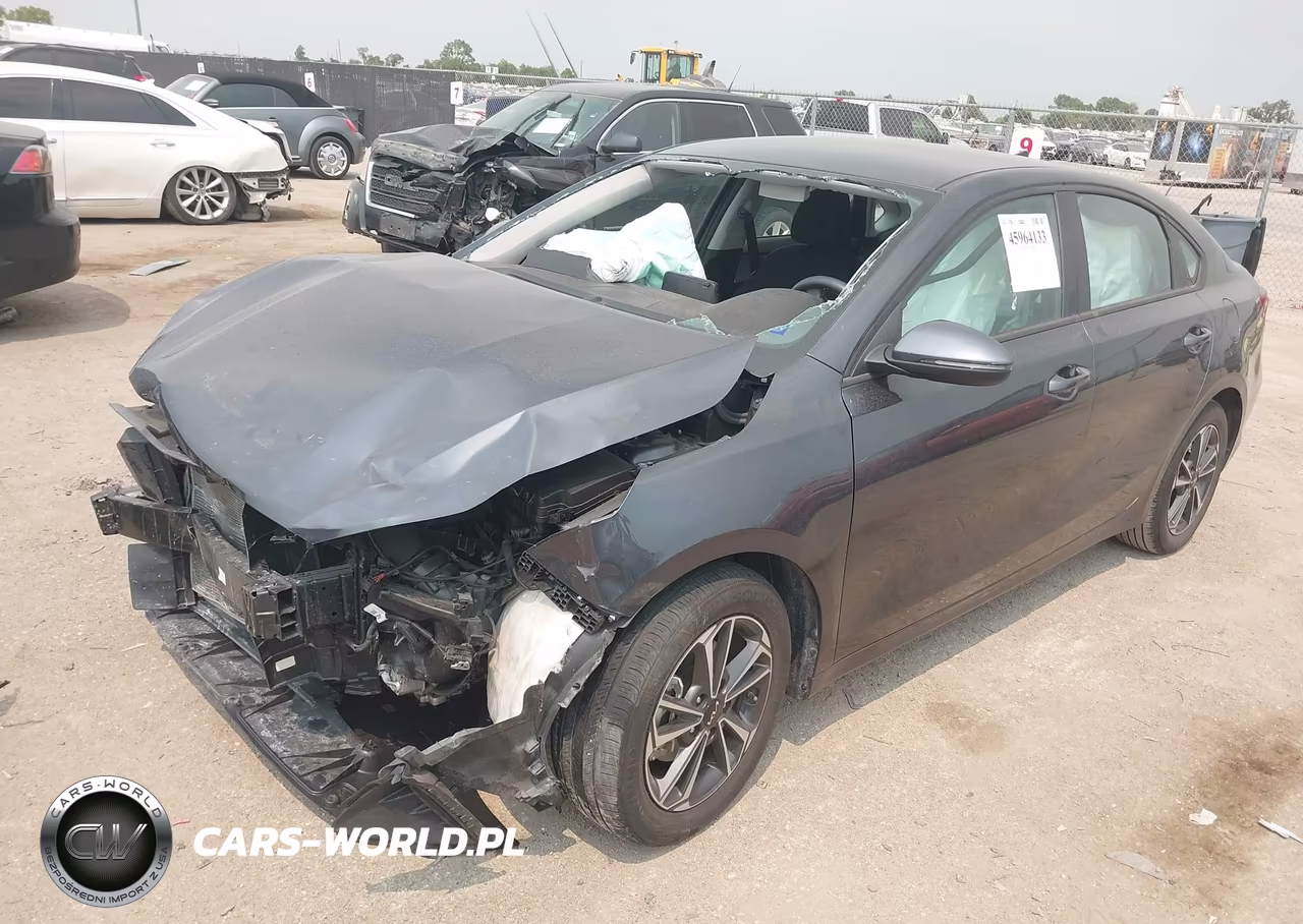 2024 Kia Forte Lxs VIN:3KPF24AD2RE716304 - 2