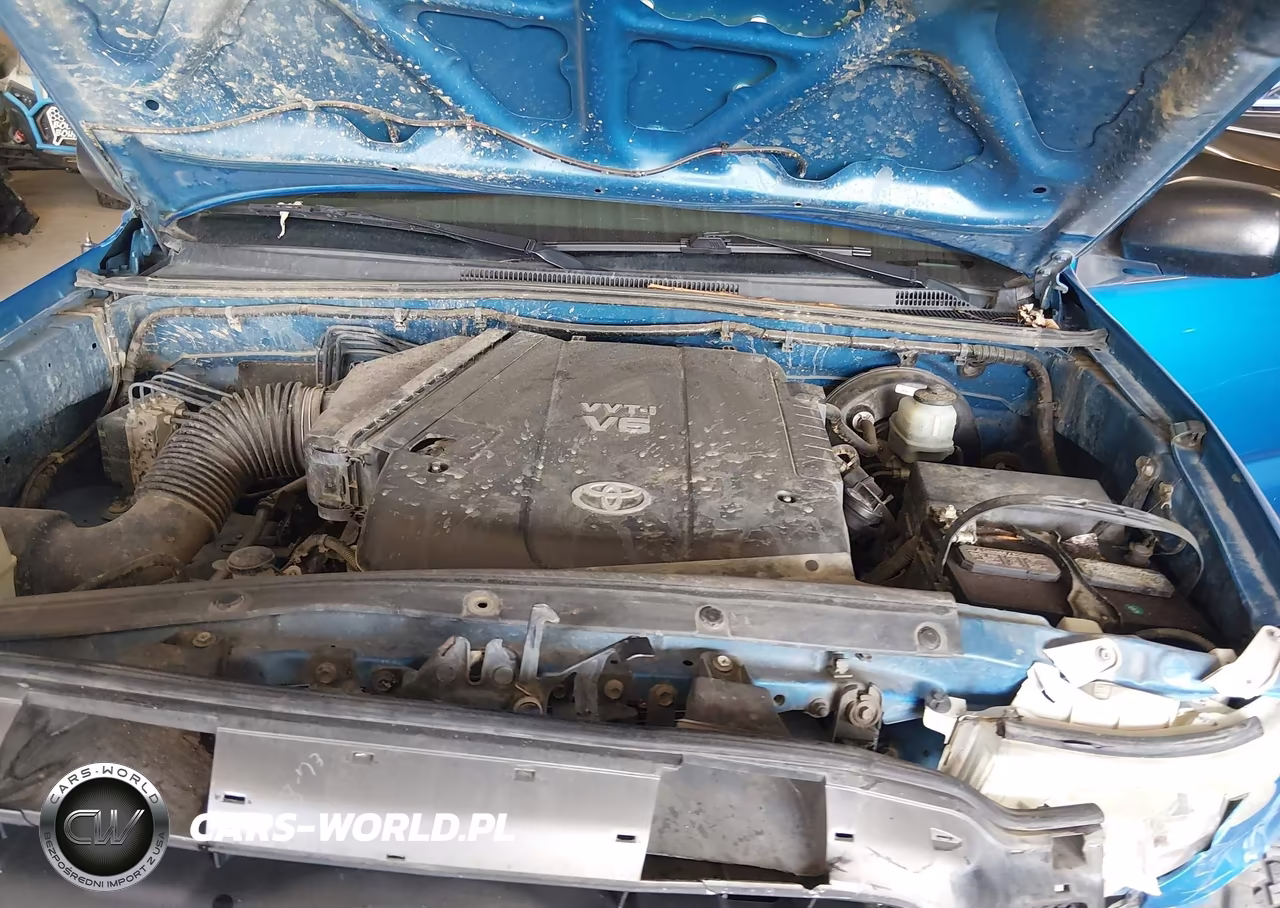 2010 Toyota Tacoma Prerunner V6 VIN:5TETU4GN1AZ726008 - 10
