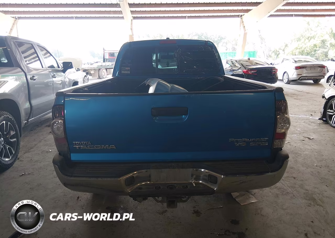2010 Toyota Tacoma Prerunner V6 VIN:5TETU4GN1AZ726008 - 17