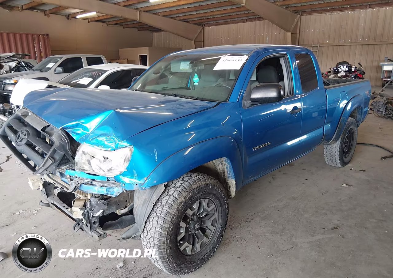 2010 Toyota Tacoma Prerunner V6 VIN:5TETU4GN1AZ726008 - 2