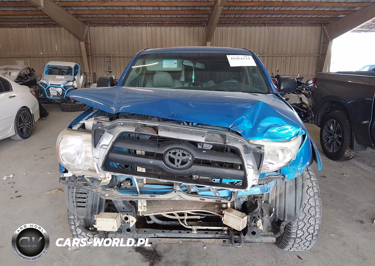 2010 Toyota Tacoma Prerunner V6 VIN:5TETU4GN1AZ726008 - 6