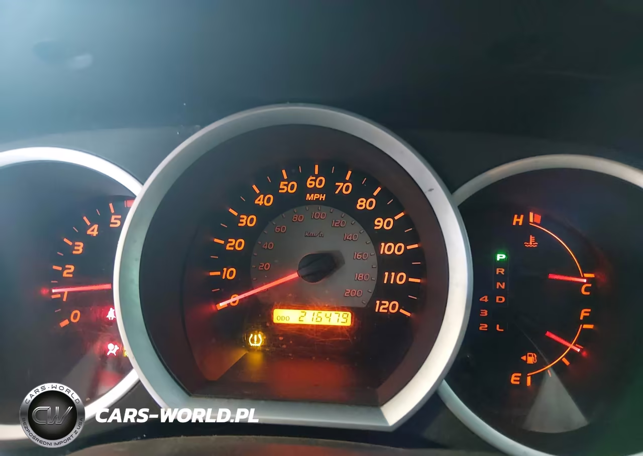 2010 Toyota Tacoma Prerunner V6 VIN:5TETU4GN1AZ726008 - 7