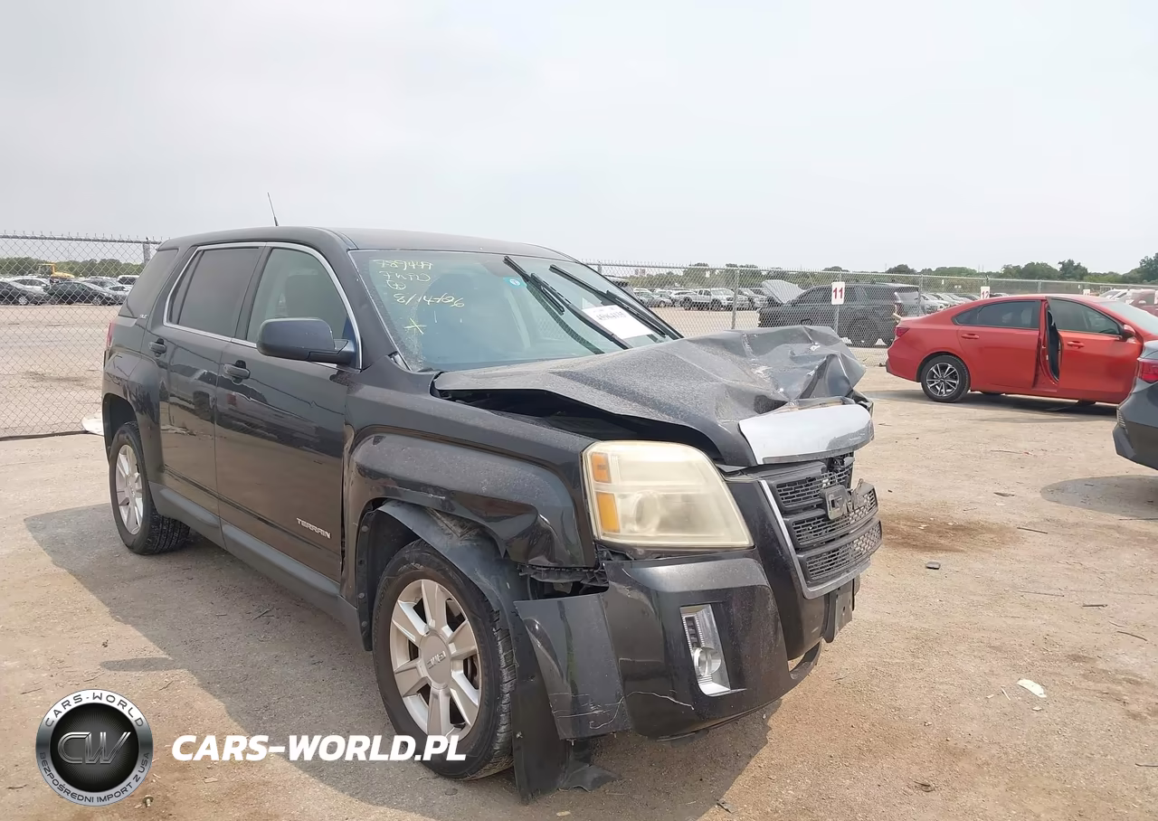 2012 GMC Terrain Sle-1