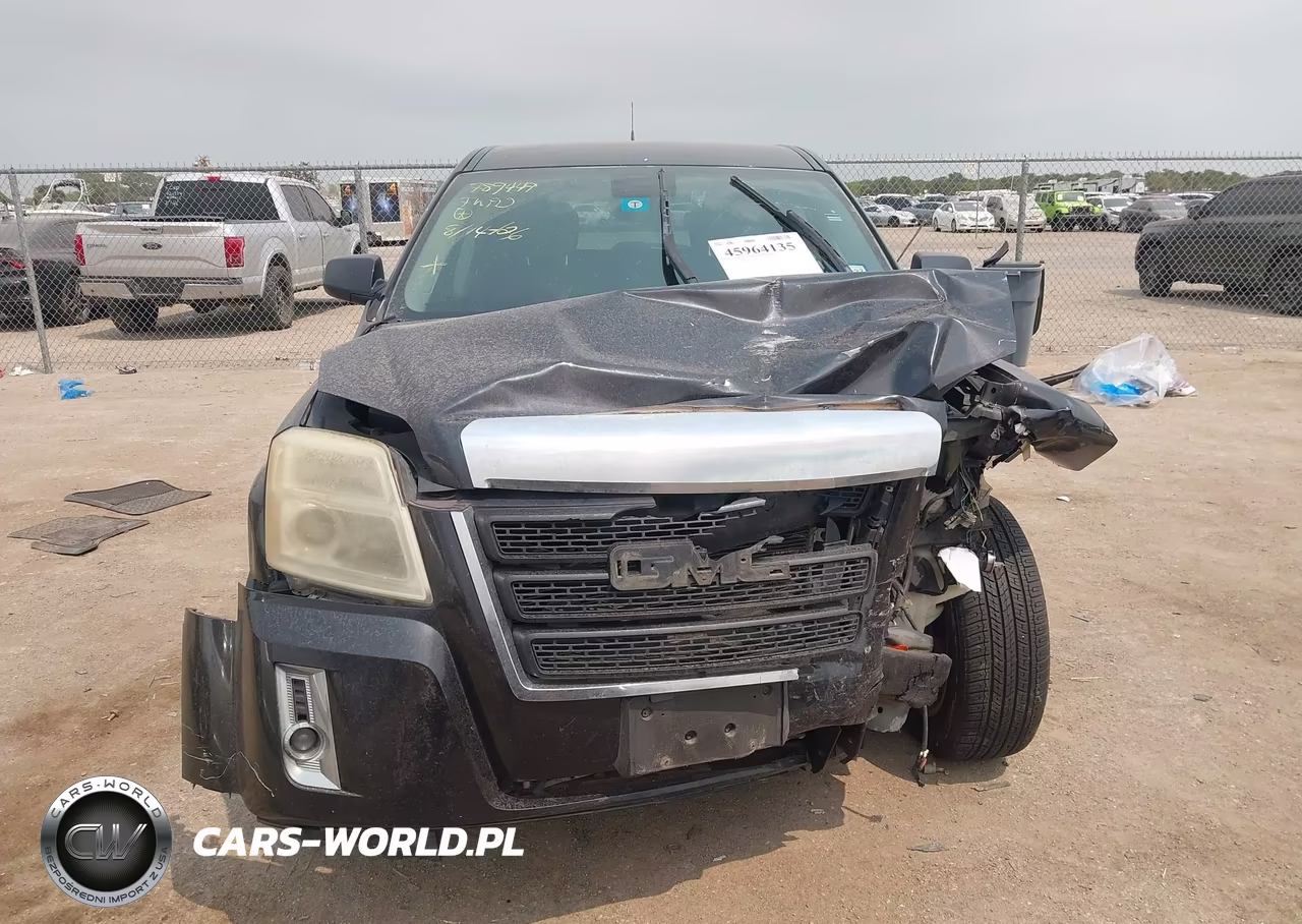 2012 GMC Terrain Sle-1 VIN:2GKALMEKXC6287750 - 11