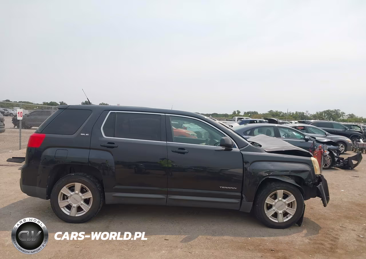 2012 GMC Terrain Sle-1 VIN:2GKALMEKXC6287750 - 12