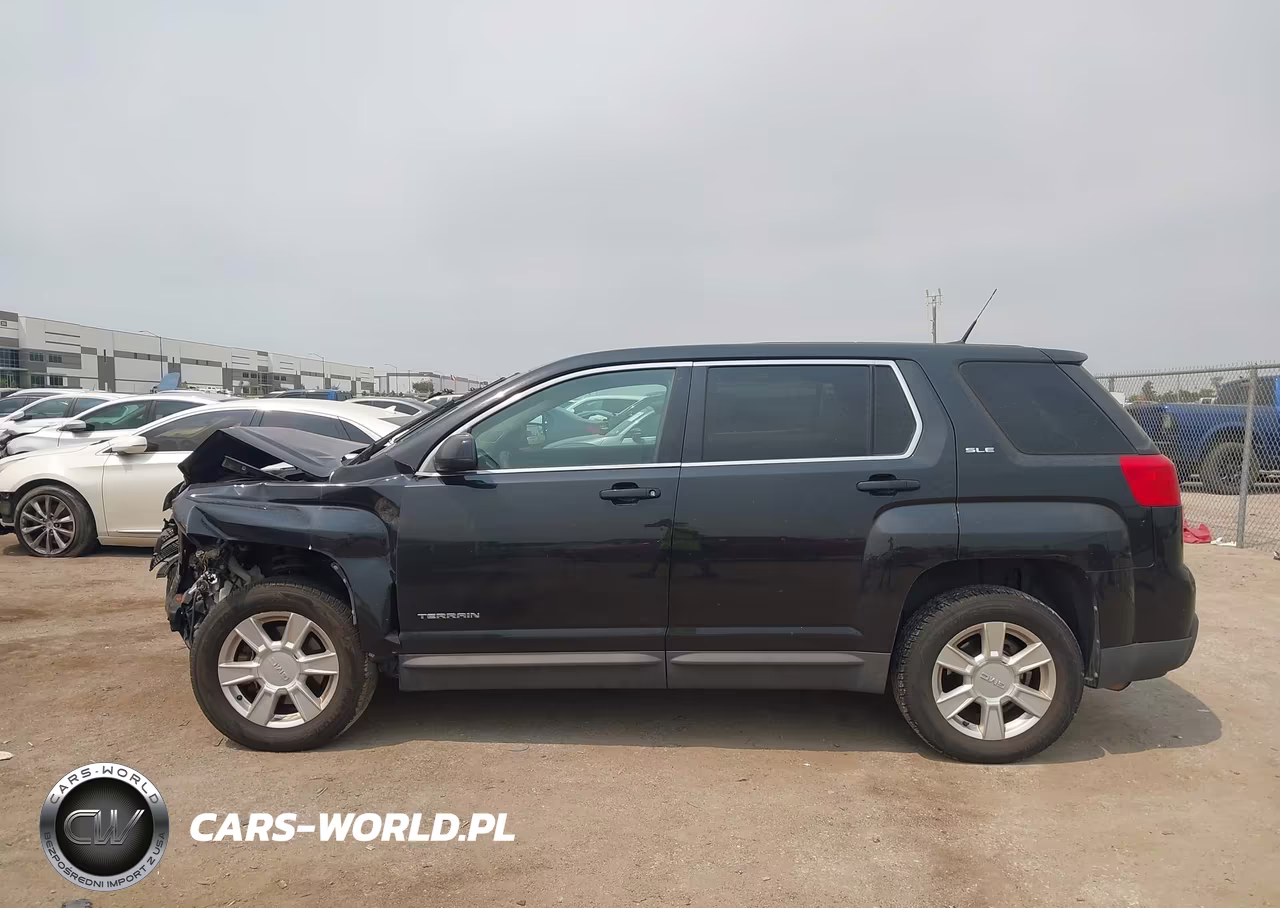 2012 GMC Terrain Sle-1 VIN:2GKALMEKXC6287750 - 13