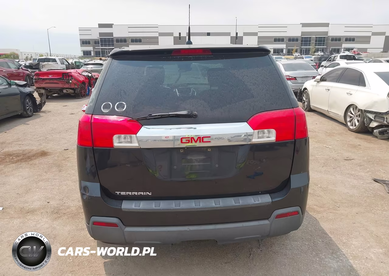2012 GMC Terrain Sle-1 VIN:2GKALMEKXC6287750 - 15
