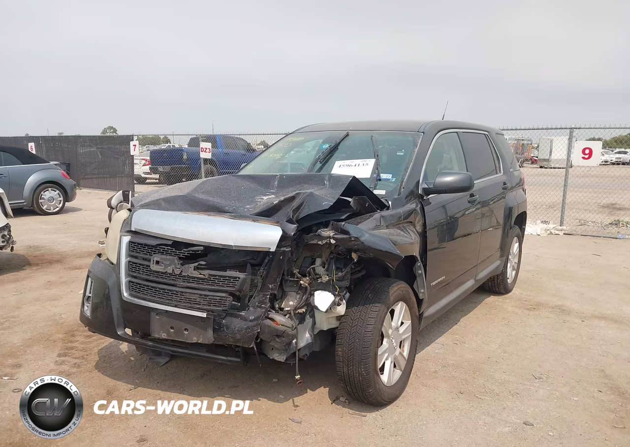 2012 GMC Terrain Sle-1 VIN:2GKALMEKXC6287750 - 2