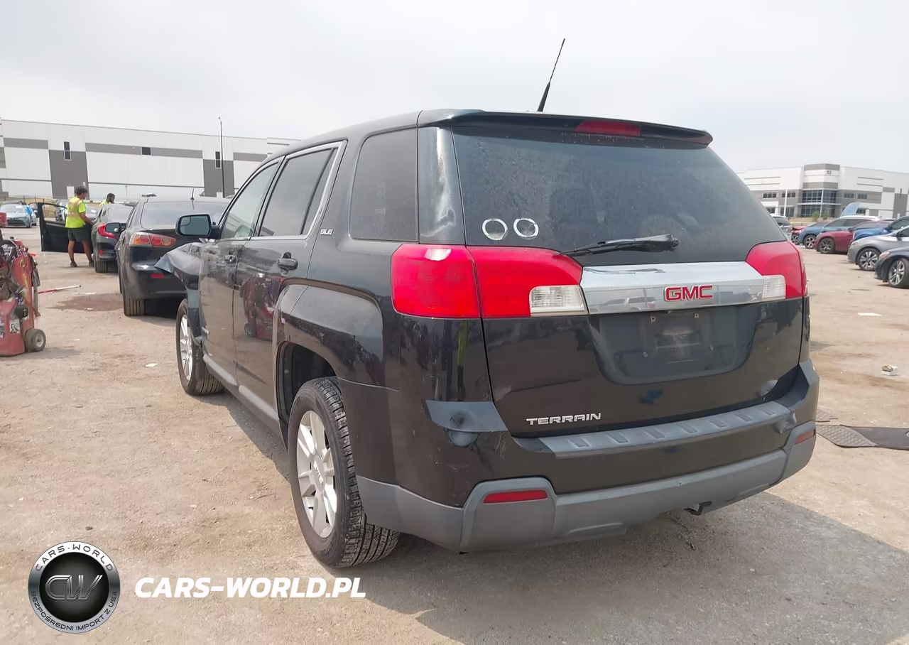 2012 GMC Terrain Sle-1 VIN:2GKALMEKXC6287750 - 3