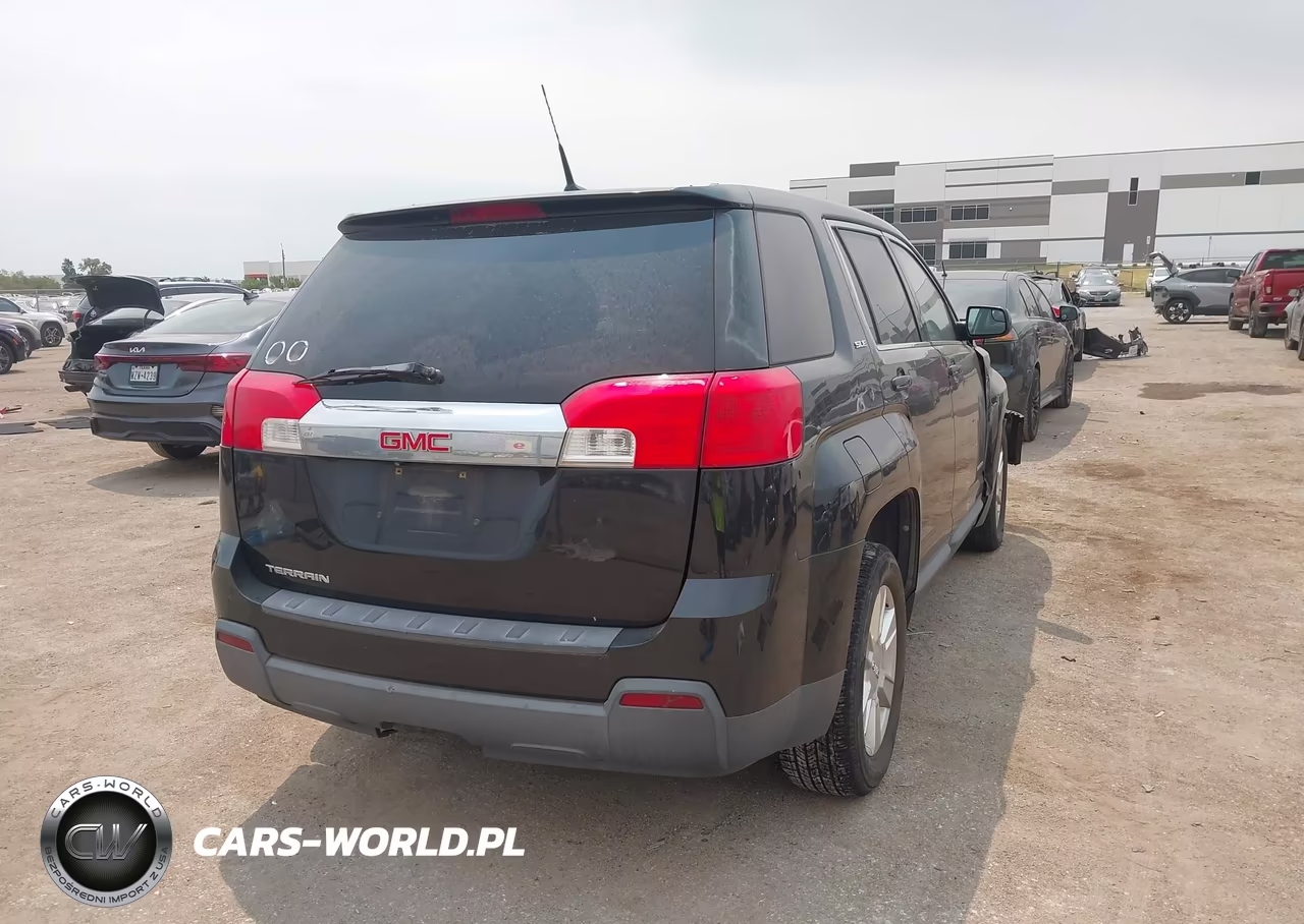 2012 GMC Terrain Sle-1 VIN:2GKALMEKXC6287750 - 4