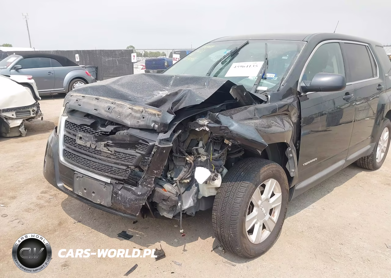 2012 GMC Terrain Sle-1 VIN:2GKALMEKXC6287750 - 6