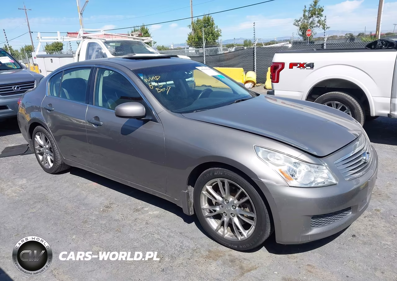 2007 Infiniti G35 Journey – zdjęcie 1 z 11