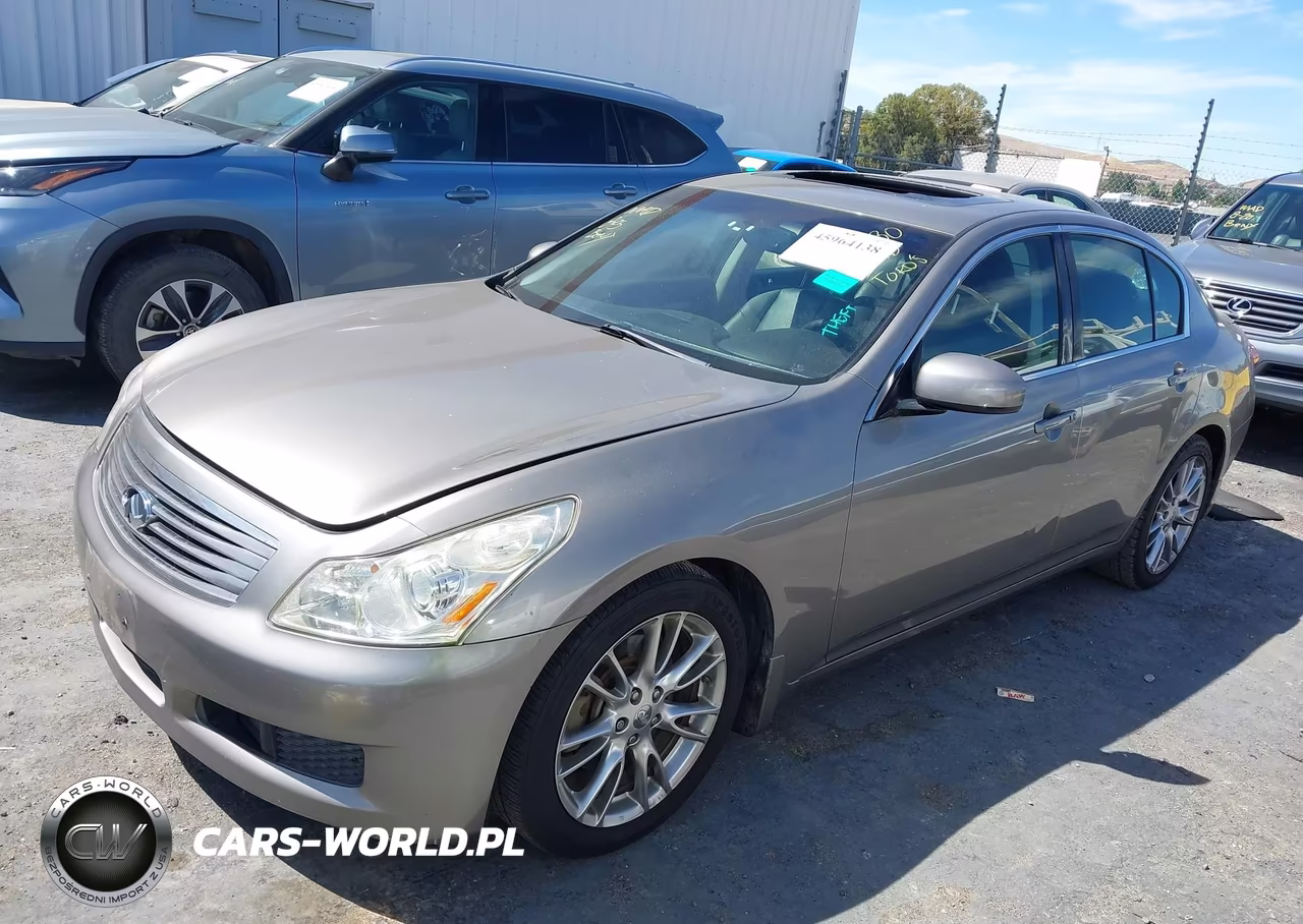 2007 Infiniti G35 Journey VIN:JNKBV61E67M724123 - 2