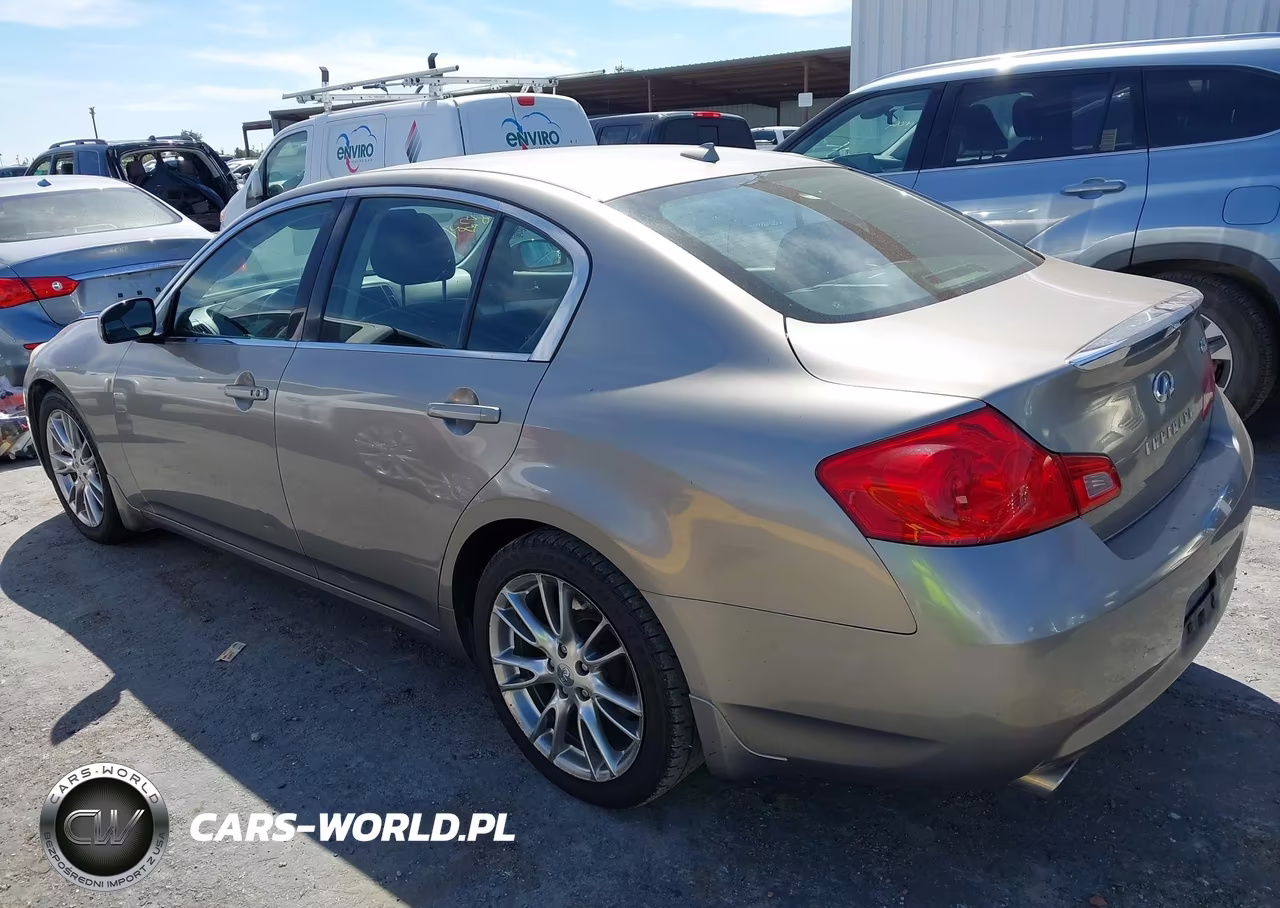 2007 Infiniti G35 Journey VIN:JNKBV61E67M724123 - 3