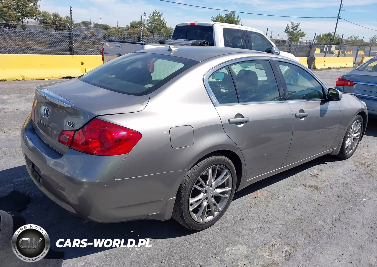 2007 Infiniti G35 Journey VIN:JNKBV61E67M724123 - 4