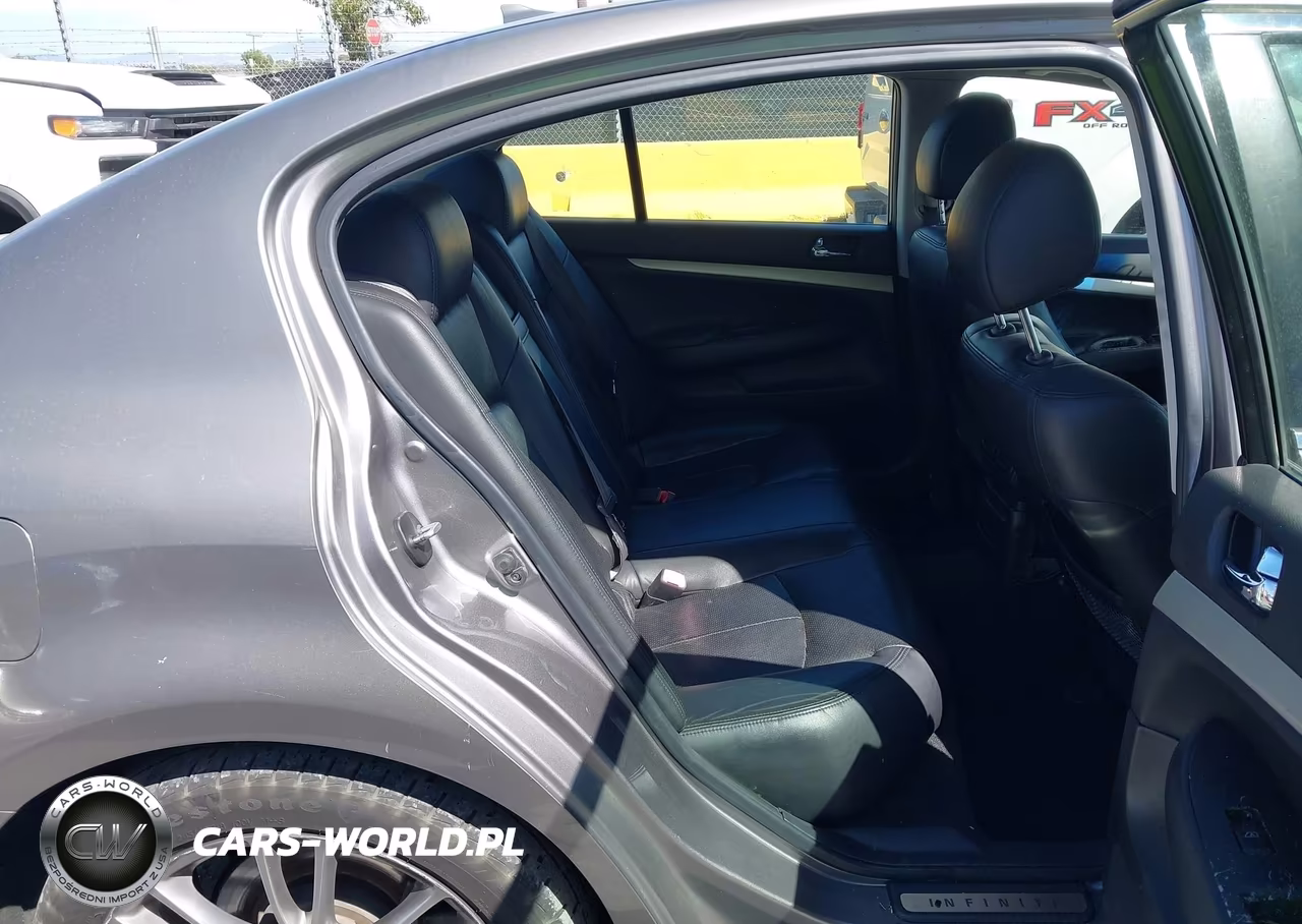 2007 Infiniti G35 Journey VIN:JNKBV61E67M724123 - 8