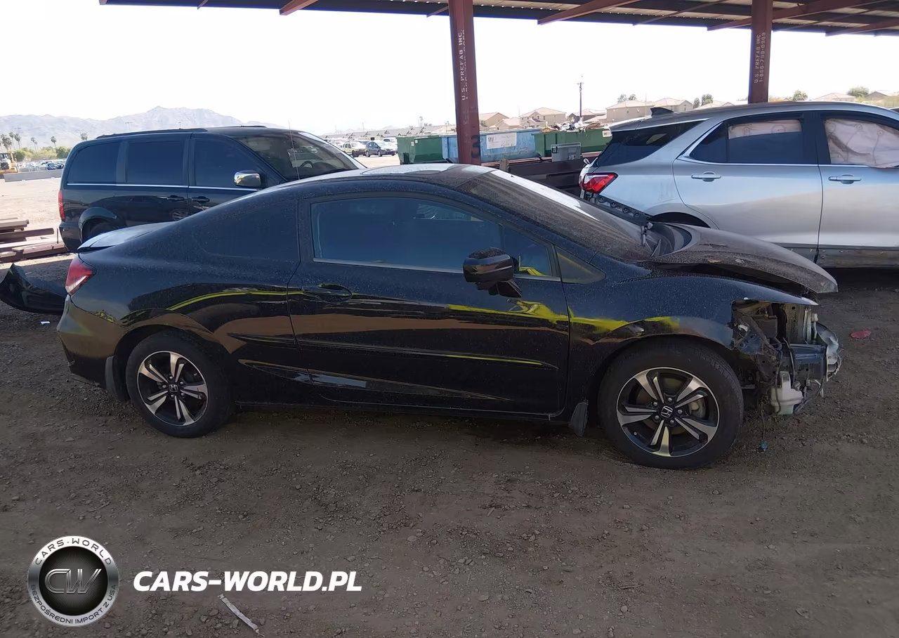 2015 Honda Civic Ex VIN:2HGFG3B8XFH501137 - 13
