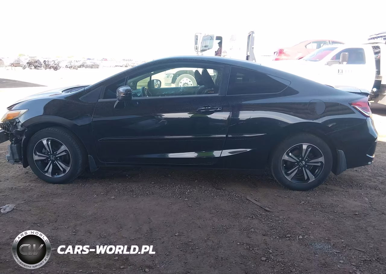 2015 Honda Civic Ex VIN:2HGFG3B8XFH501137 - 14